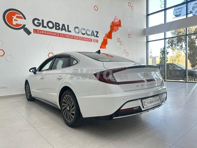 Hyundai Sonata Hybride Automatique 2021 à Tanger - 2