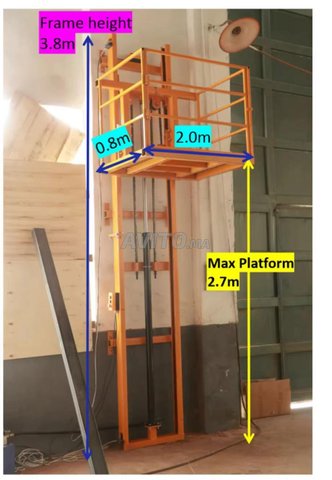 رافعة نقل هيدروليكية