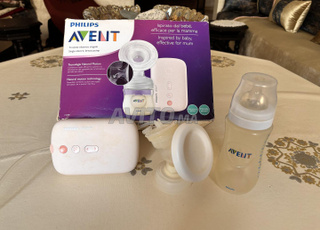 tire lait electrique peu utilisée marque PHILIPS