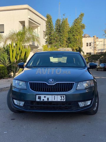 Skoda Octavia Diesel Manuelle 2015 à Agadir