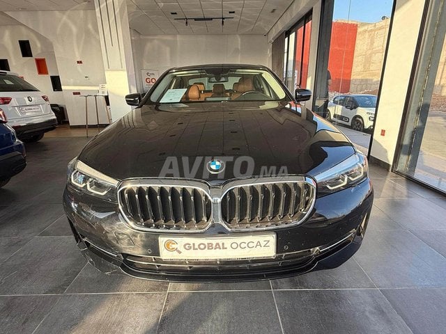 BMW Série 5 Diesel Automatique 2022 à Agadir
