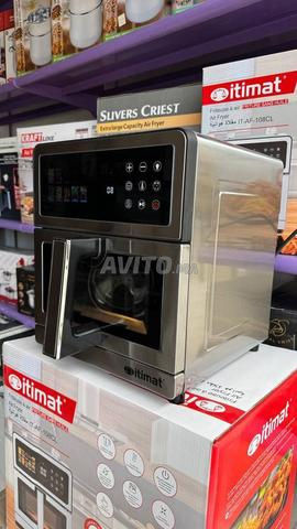 AIR FRYER électrique ITIMAT 10 L écran couleur