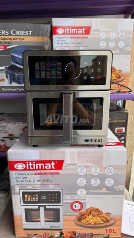 AIR FRYER électrique ITIMAT 10 L écran couleur - 2