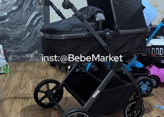 عربة أطفال و كونا 2 في 1 جديدة