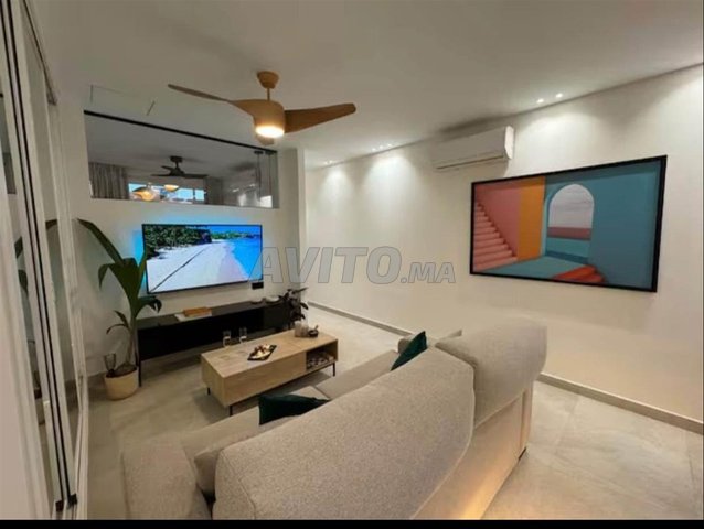 studio meublé à louer Rabat agdal