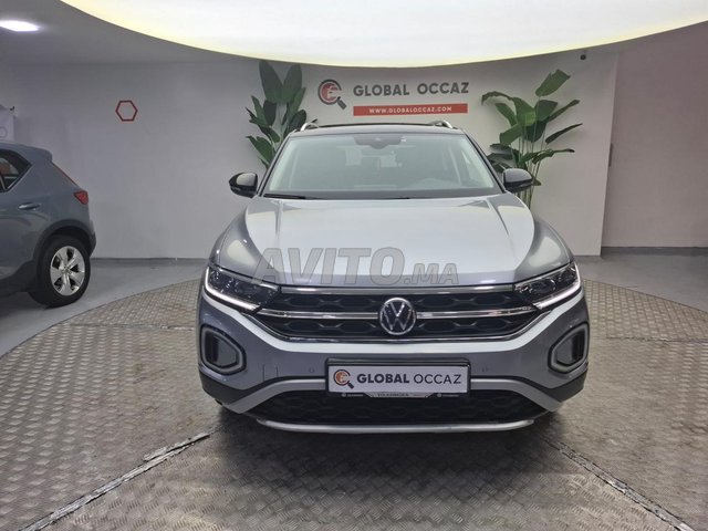 فولكس فاجن تي روك ديزل أوتوماتيك 2024 في أكادير