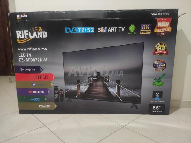 TV RIF LAND 55 LED
