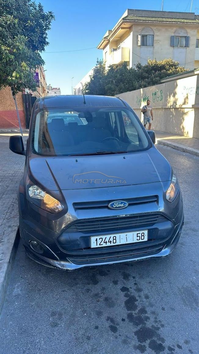 Ford Transit Diesel Manuelle 2018 à Mohammedia