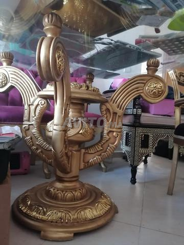 Salon salle à manger prestiges معيشة طعام فاخرة