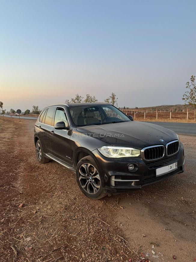 BMW X5 Diesel Automatique 2016 à Casablanca
