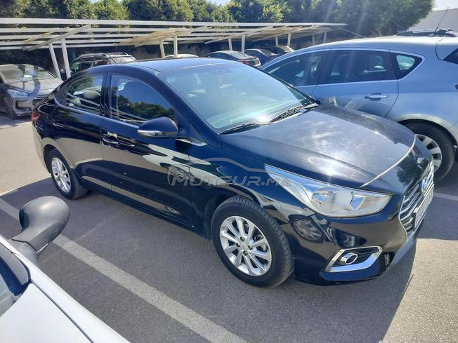 a vendre ma voiture hyundai accent model 11/2020