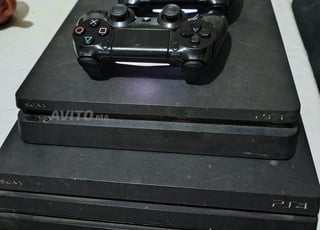 PS4 Pro Slim v9 Flach