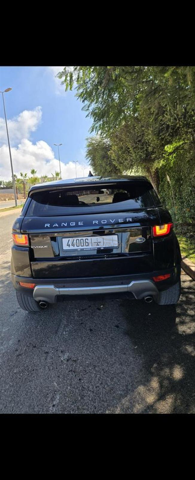 range evoque 2017
