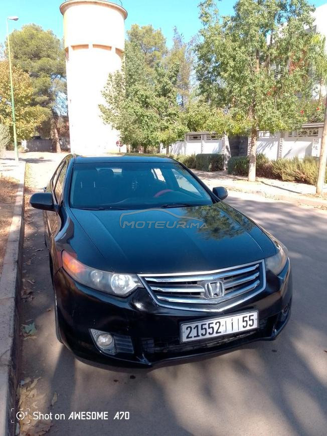 Honda Accord Essence Manuelle 2009 à Meknès