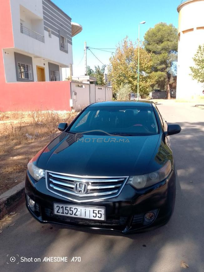 Honda Accord Essence Manuelle 2009 à Meknès