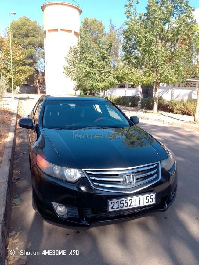 Honda Accord Essence Manuelle 2009 à Meknès