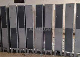 ARMOIRE CASIER VESTIAIRE MÉTALLIQUE ARMOIRE MM