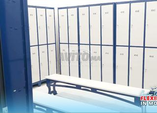 Vestiaire d’entreprise – Rangement professionnel🏢