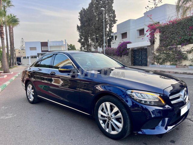 Mercedes-Benz C Classe Facelift 2021 69k à casa