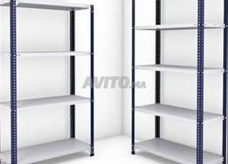 أرفف خفيفة الوزن قياسية