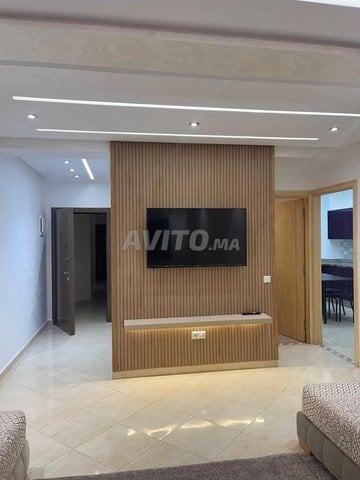 Appartement meublé//bn badiss