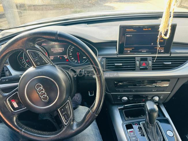 Audi A6 S Line Diesel Automatique 2015 
