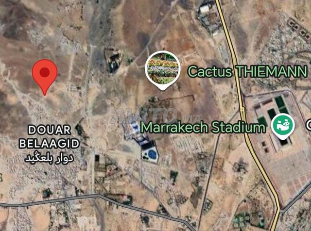 Terrain à vendre - Proche du stade de Marrakech