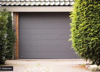 باب كراج مقطعي حسب الطلب