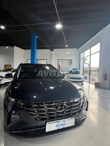Hyundai Tucson luxe 2024