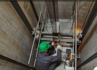 قضبان توجيه مصعد