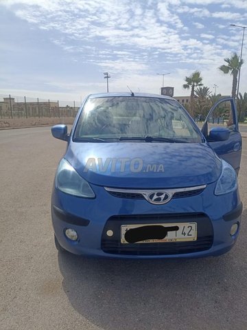 Hyundai i10 Essence Manuelle 2010 à Laâyoune
