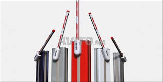 حاجز رفع توريد وتركيب