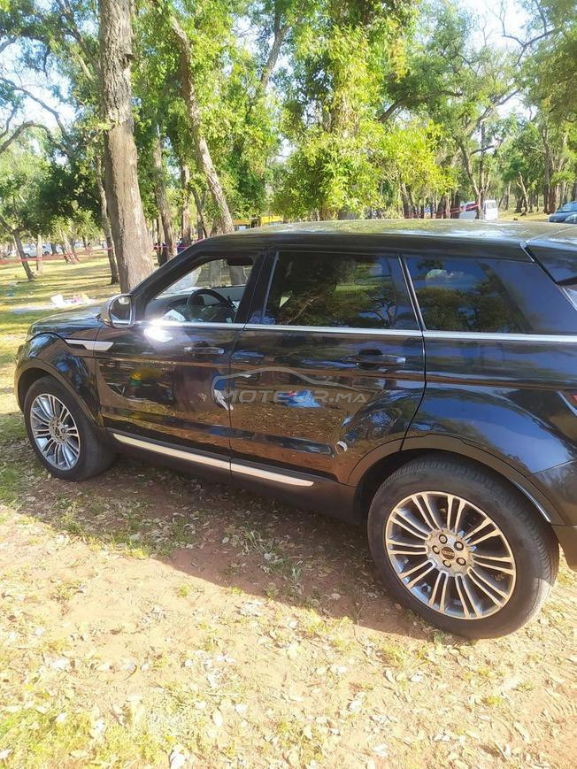 range évoque 