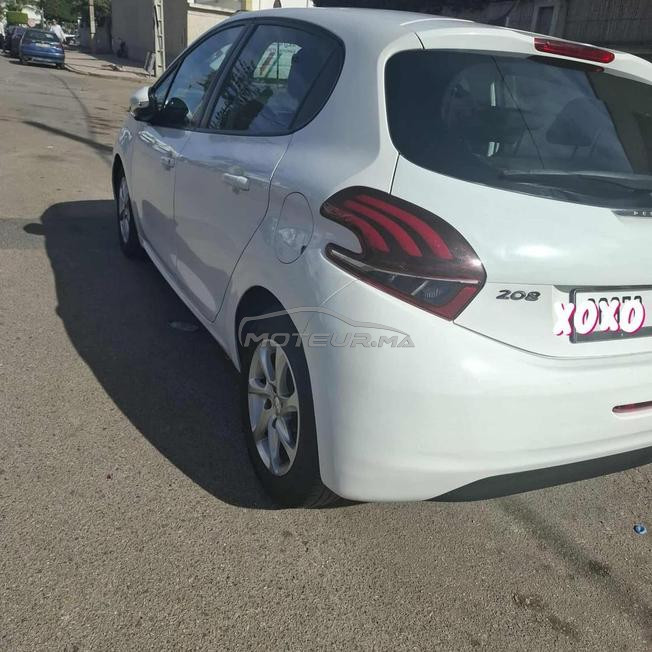 Peugeot208 modèle 2019