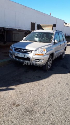 كيا سبورتاج ديزل يدوية 2009 في الدار البيضاء