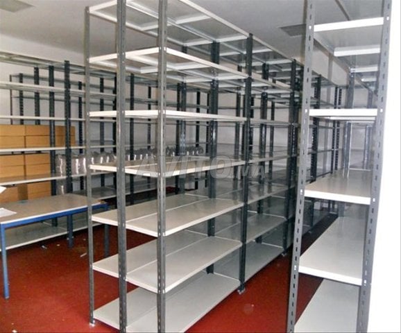 Rayonnage métallique