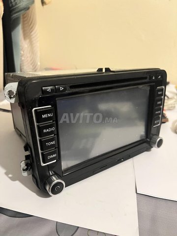 POSTE RADIO ANDROID GOLF 5-6 CADDY TOURAN PASSAT