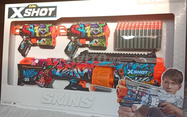 لعبة X-Shot Mix Combo Pack