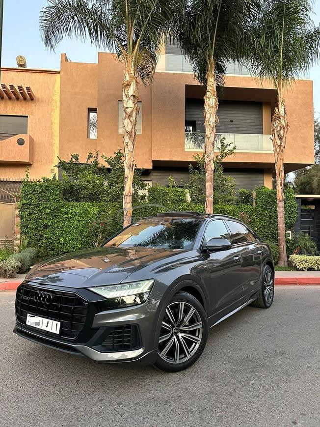 Audi Q8 Diesel Automatique 2022 à Marrakech