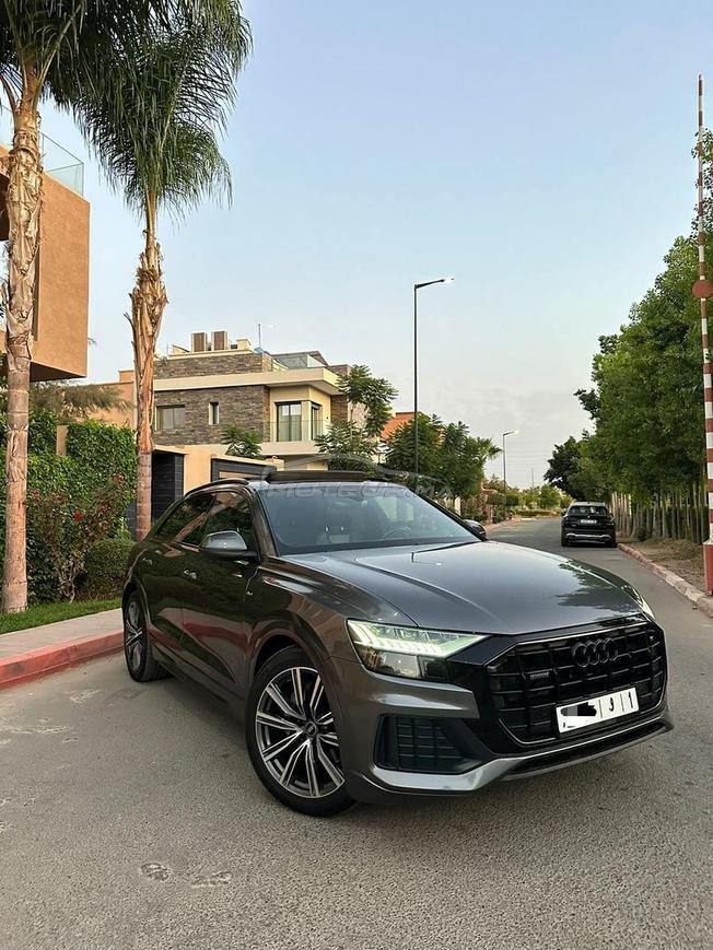 Audi Q8 Diesel S LINE 2022 à Marrakech
