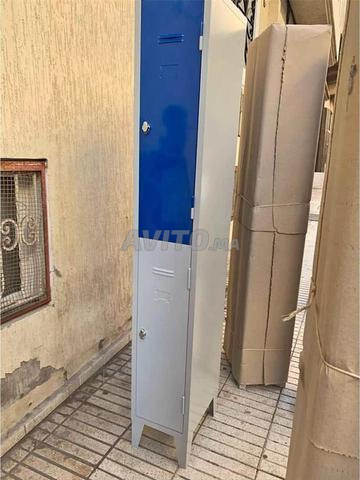 CASIER VESTIAIRE MONOBLOC