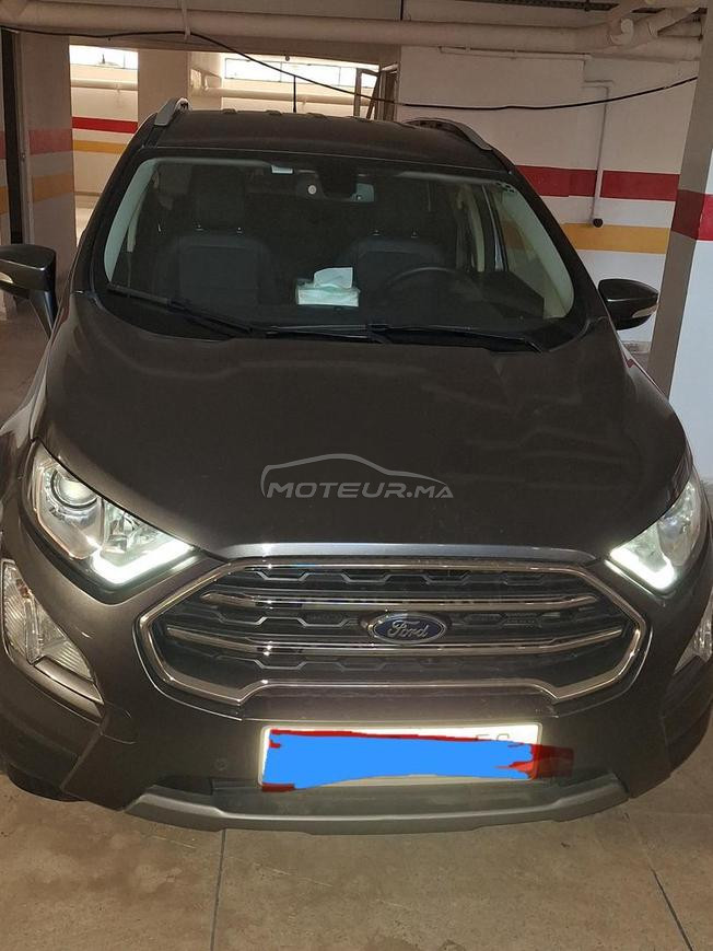 Ford Ecosport Diesel Manuelle 2018 à Fès