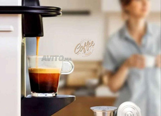 Capsule machine café Nespresso rechargeable♻️