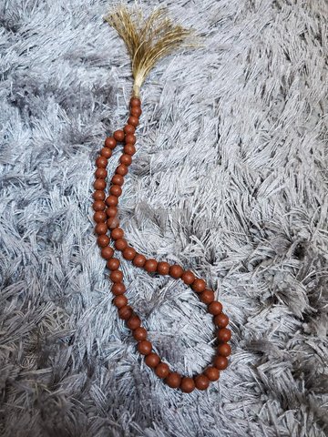 سبحة عنبر أصلي