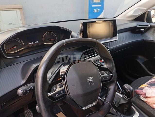 بيجو 208 ديزل مانويل 2022 في الدار البيضاء