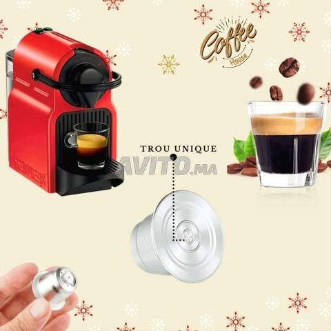 2X Capsule café rechargeable Nespresso Inox♻️ - 2