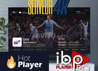 iptv 4k , smart tv , pc , tv box