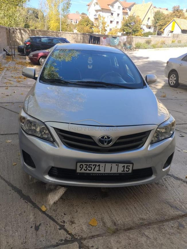 Toyota Corolla Diesel Manuelle 2013 à Ifrane