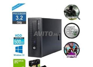 Hp PC Core i5-4570 3.20Ghz HDD 500Go MSI GT710