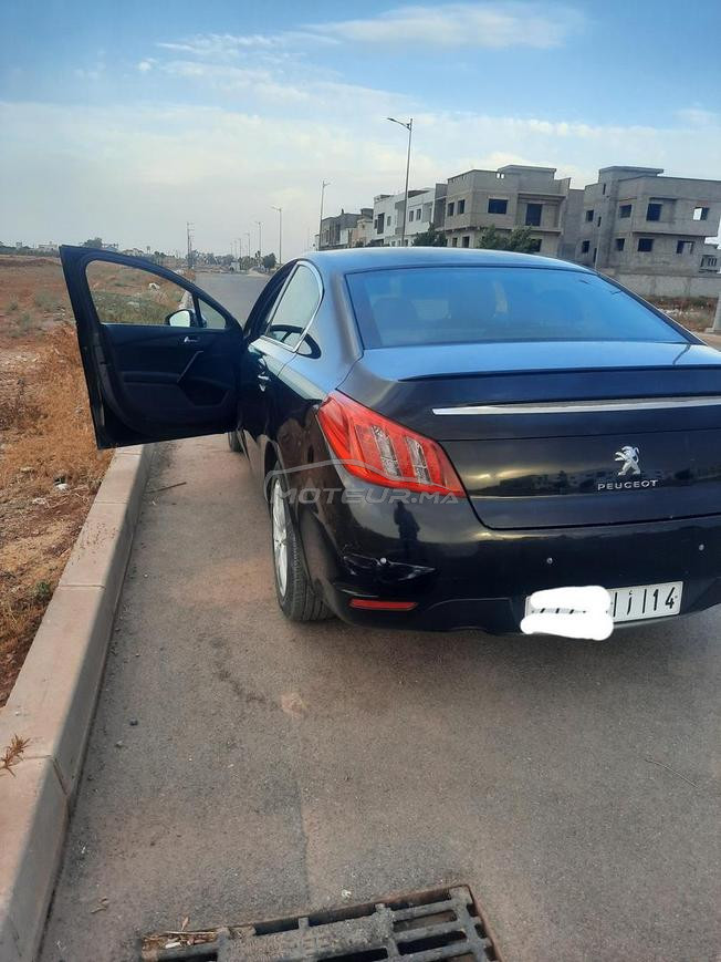 بيجو 508 ديزال  8   ديال الخيل للبيع